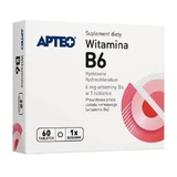 Apteo Vitamina B6, 60 tabl.