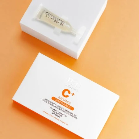 PFC Radiance C+ CONCENTRATE Cocktail multivitaminic 10 fiole de 5 ml.