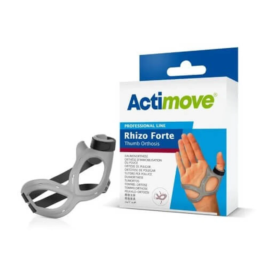 Actimove Professional Line Orteza kciuka rozmiar L (lewa) szary, 1szt: ceny i cechy