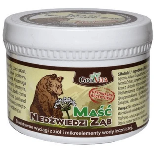 GORVITA Maść NIEDŹWIEDZI ZĄB - 200 ml