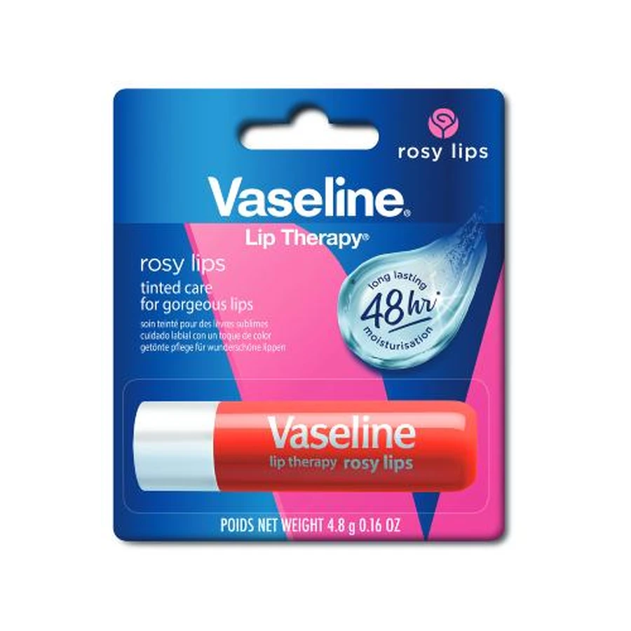 Ruj Vaseline Rosy Lips, 4.8g