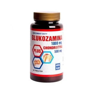 GINSENG Glucosamine 1000 mg + Chondroitin 500 mg, 60 tablets