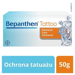 Bepanthen Tattoo unguent pentru piele tatuată, 50g