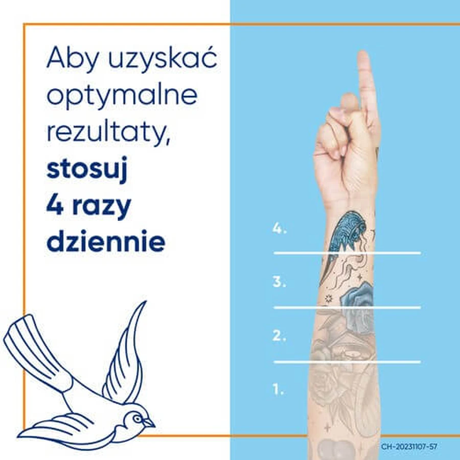 Bepanthen Tattoo unguent pentru piele tatuată, 50g