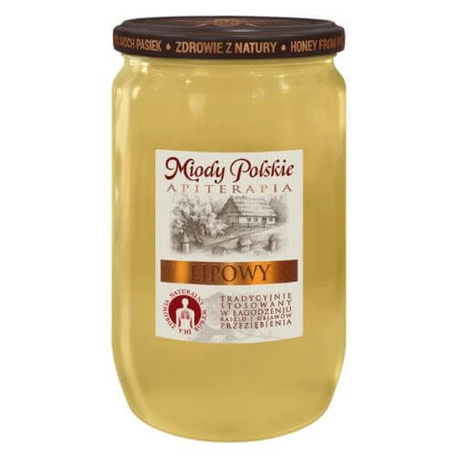 Miody Polskie Miód lipowy, 950 g: ceny i cechy