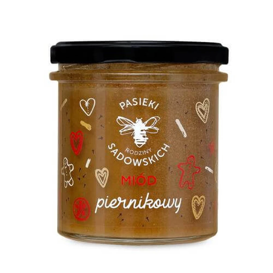 PASIEKI RAZINY SADOWSKICH Miel de pain d'épices, 430g