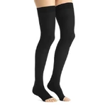 JOBST OPAQUE lange compressiekousen CCL2 zwart, maat 5 OP