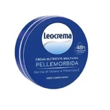Leocrema Pellemorbida Crema nutritiva para cuerpo, rostro y manos, 150 ml