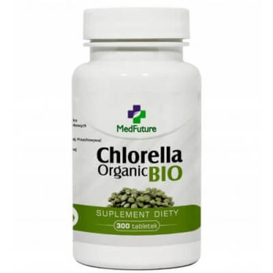 MedFuture Chlorella Organic BIO, 300tabl.