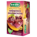 Belin Tè alla frutta al gusto di ciliegia e banana, 20 x 2 g