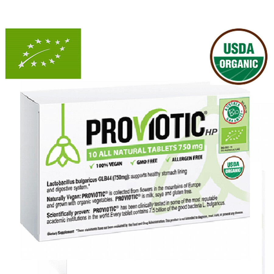 ProViotic HP probiotico 100% natural vegano, 10 cps, Esvida Pharma