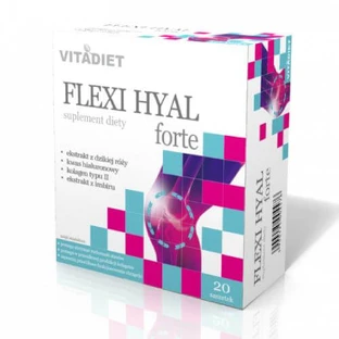 VITADIET Flexi Hyal Forte Gel, 20 Beutel à 15 ml