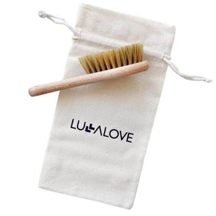 LULLALOVE Perie pentru copii pentru mătreață