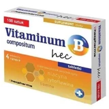 Vitaminum B compositum hec - 50 comprimidos