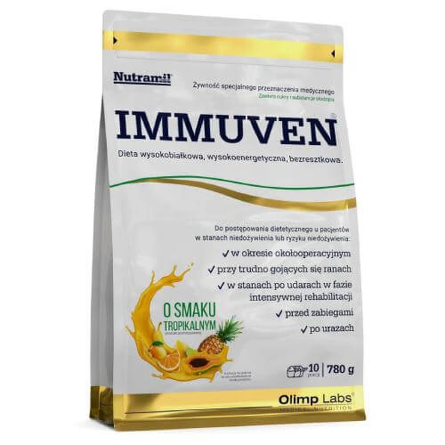 Olimp Nutramil Immuven gusto tropicale, 780 g