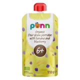 SALVEST PÕNN BIO Banane avec baies et flocons de céréales, 110 g