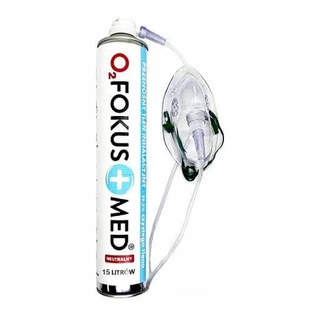 FOKUSMED Oxígeno para inhalación, 15 l
