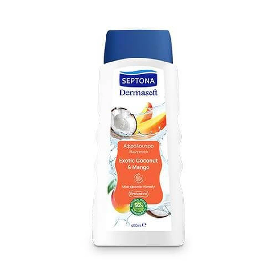 Septona Duschgel Exotische Kokosnuss & Mango, 400 ml