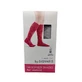 MICROFIBER SHADES Calze compressive da donna taglia 41-44 platino romboidale, 1 paio