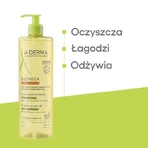 A-DERMA EXOMEGA Control Ulei de duș emolient pentru copii și adulți, 750ml