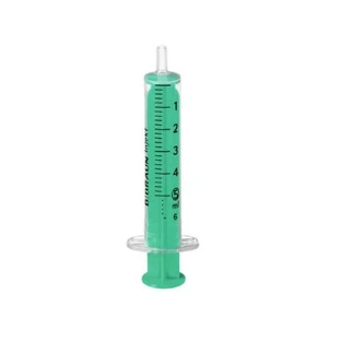 BRAUN INJECT Spritze 5ml, 1 Stück