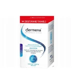 Champú anticaída DERMENA, 2x200ml