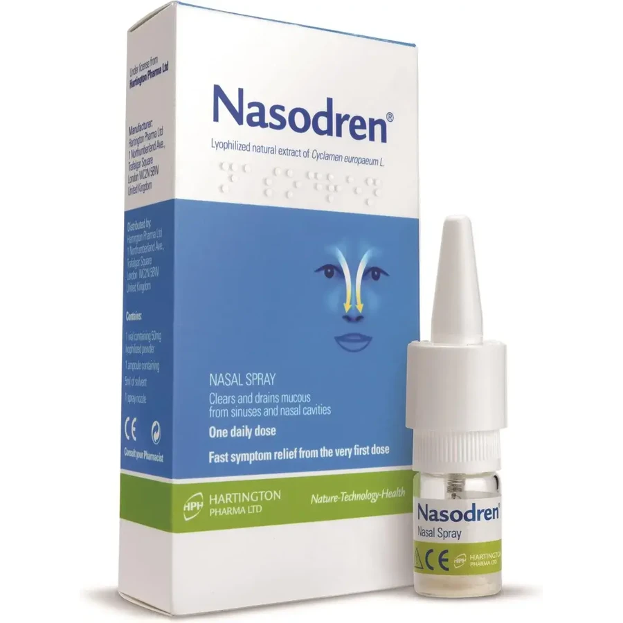 NASODREN Nasenspray 50 mg, 1 St.