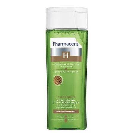 PHARMACERIS H SEBOPURIN șampon normalizator, 250 ml