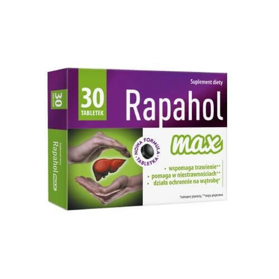 MBM Pharma Rapahol Max, 30 tabletten