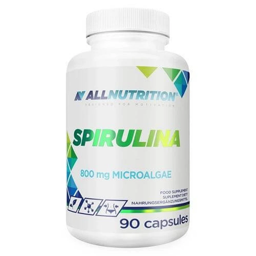 ALLNUTRITION - Spirulina, 90 Kapseln