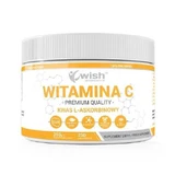 Wish Pharmaceutical Vitamina C L-Ácido ascórbico en polvo vegetal, 250 g