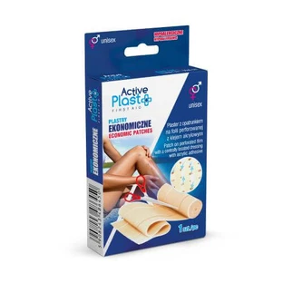 ACTIVE PLAST Cerotti economici da taglio 50 x 6 cm, 1 pz.