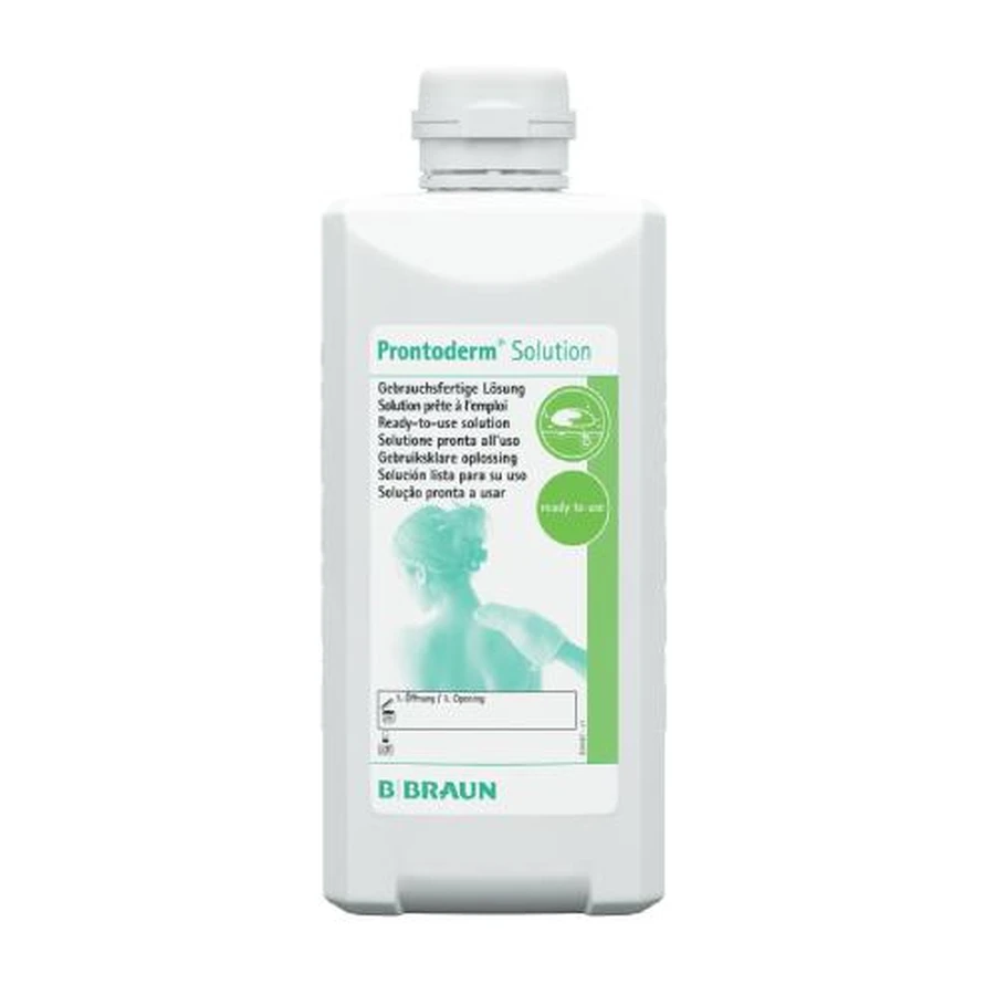 B.BRAUN Prontoderm Solution, emulsie de baie, 500 ml