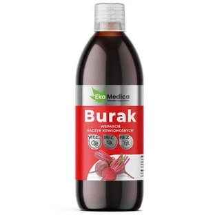 EkaMedica Barbabietola liquida, 500 ml