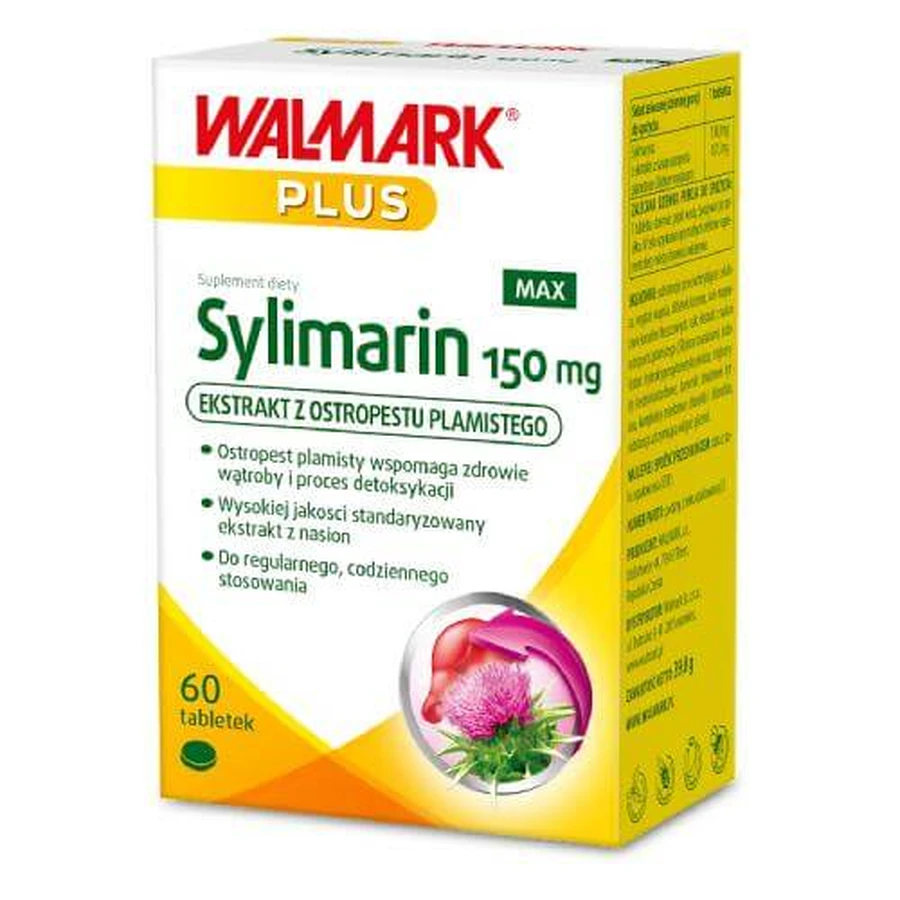 Walmark Sylimarin MAX 150 mg, 60 tabletten