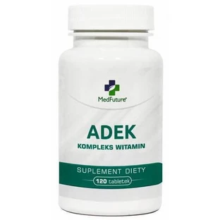 MedFuture ADEK Vitaminecomplex, 120tabl.