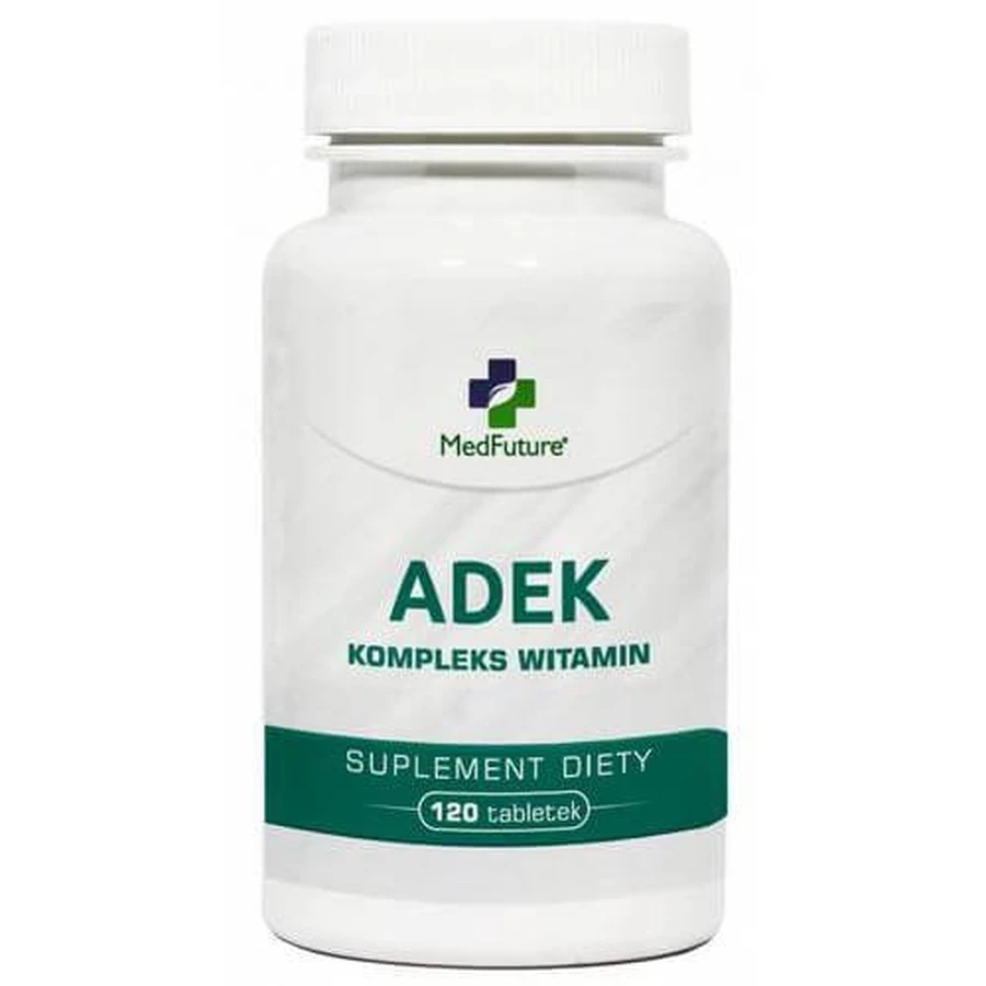 MedFuture ADEK Vitamin-Komplex, 120 Tabl.