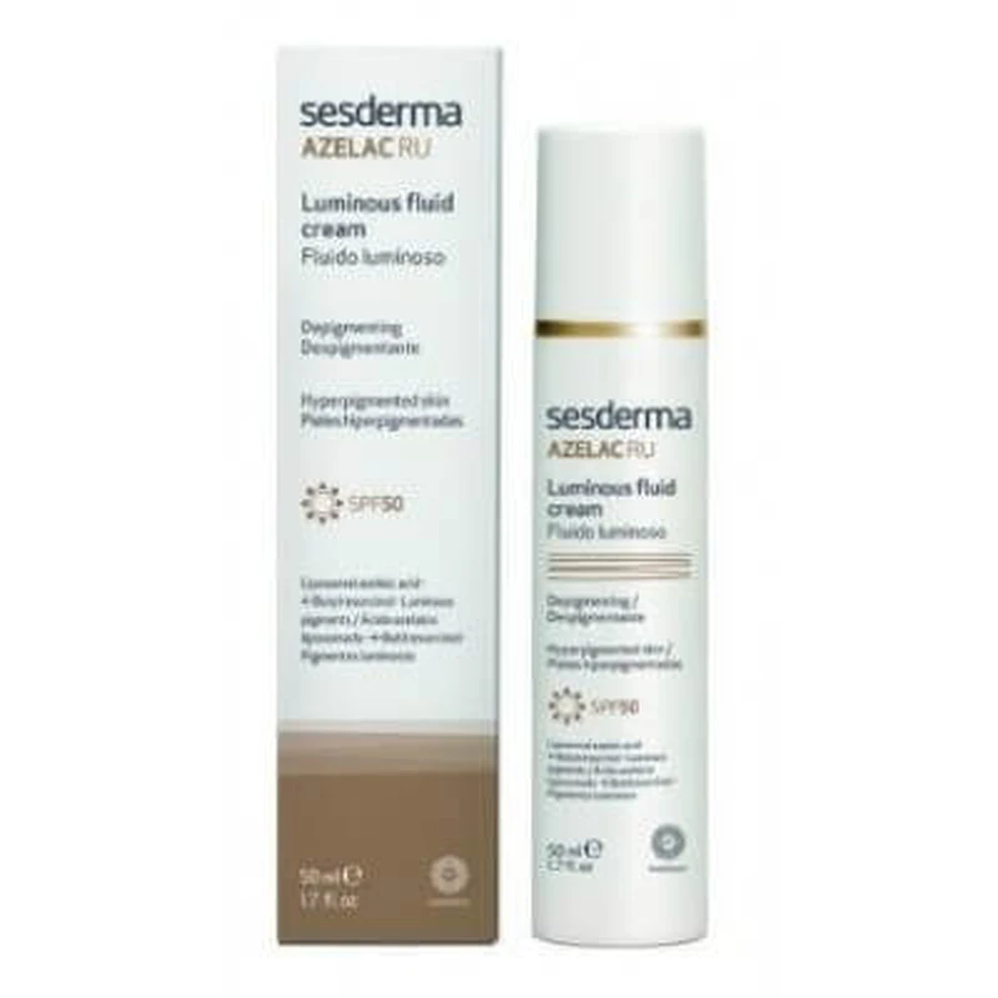 SESDERMA AZELAC RU Emulsie iluminatoare SPF50, 50ml