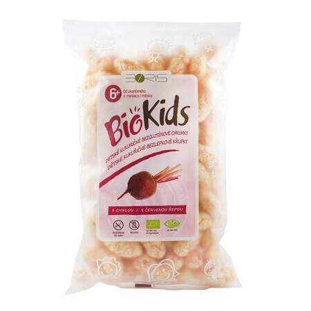 Eco soesjes met rode biet, 55 gr, Biokids