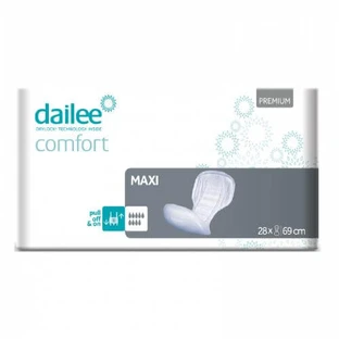Semelles anatomiques DAILEE Comfort Premium Maxi, 28 pièces