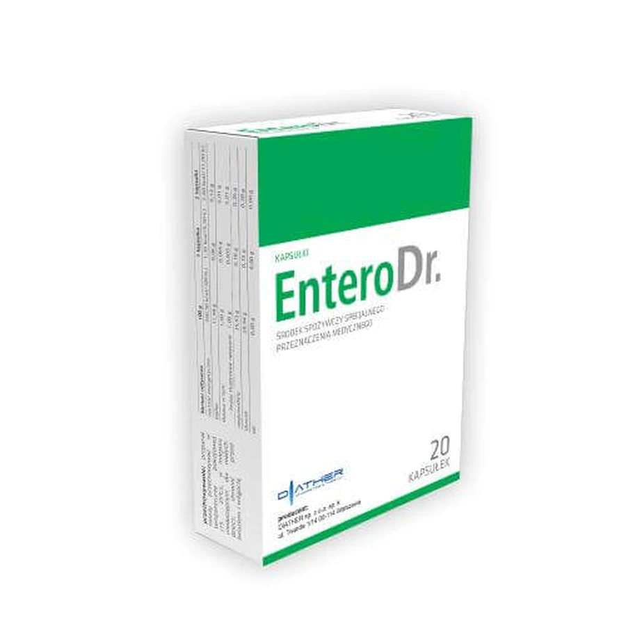 DIATHER EnteroDr. 20caps
