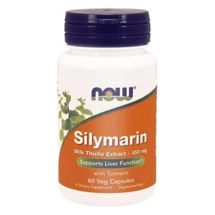 NOW Estratto di semi di cardo silimarina 150mg, 60 capsule