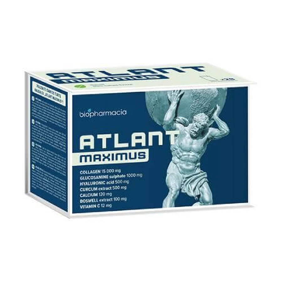 Biofarmacia Atlant Maximus, 28 bustine + 3 bustine