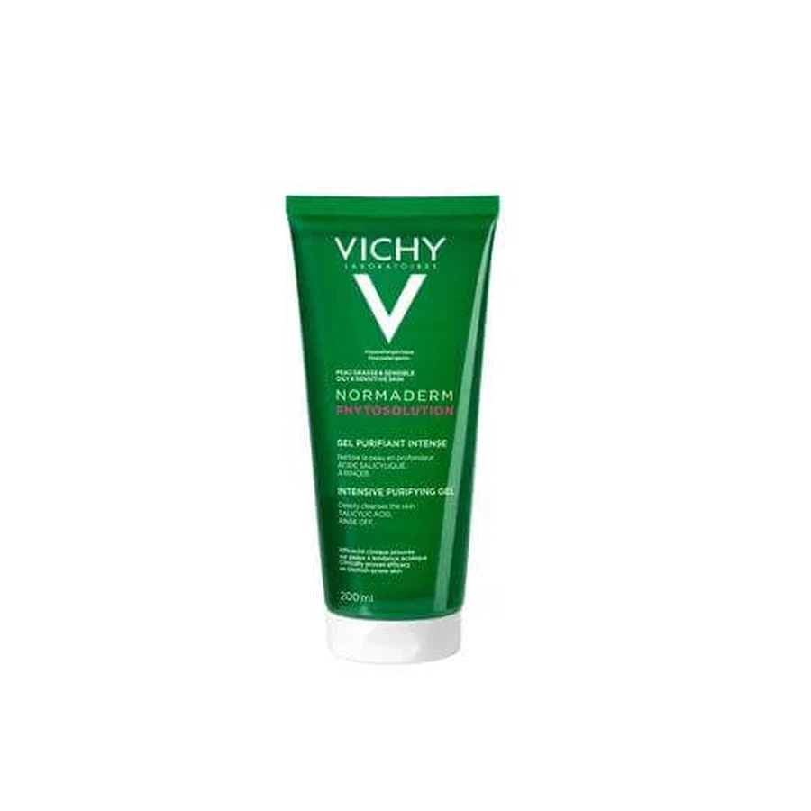 Vichy Normaderm Phytosolution Gel detergente profondo, 200ml