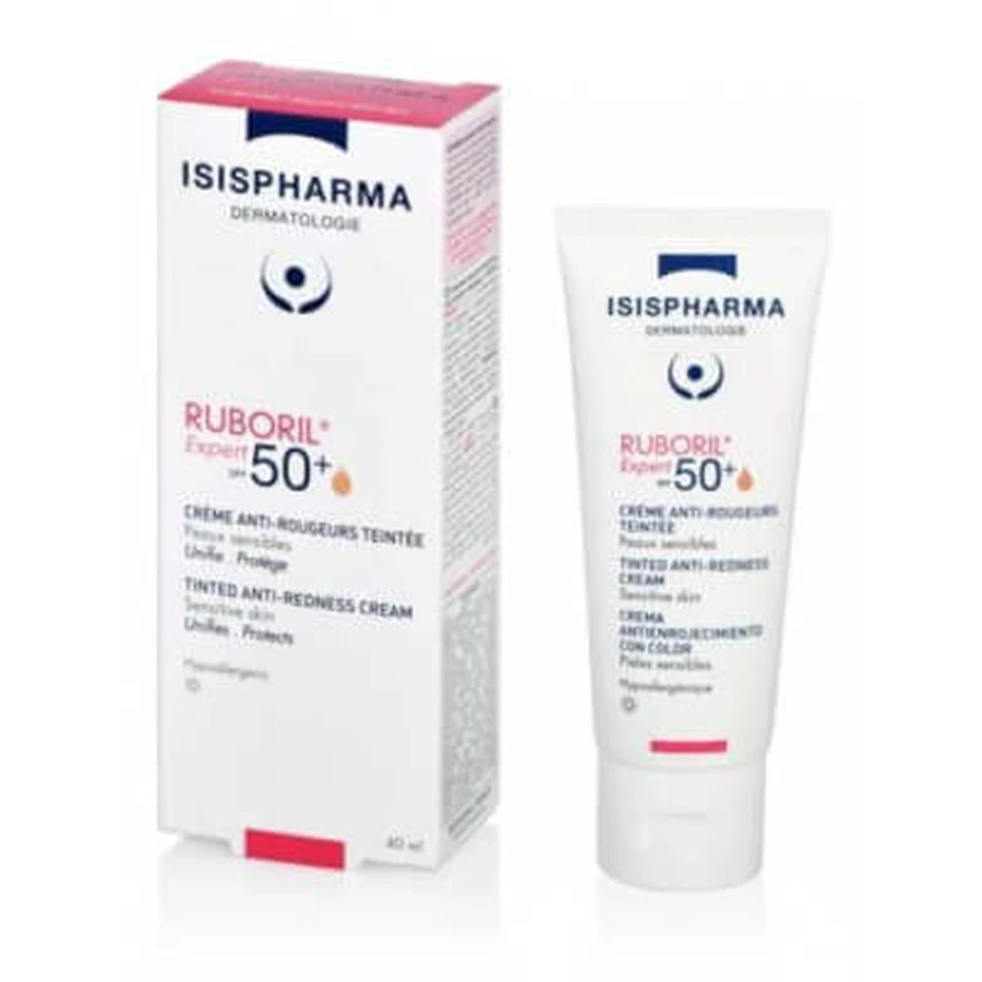 ISISPHARMA RUBORIL EXPERT 50+ Cream for capillary skin, 40ml