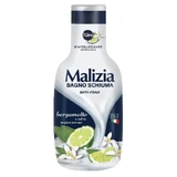 Malizia Bergamot and Sage bath lotion, 1000ml
