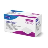 Hartmann Soft-Zellin tampoane de bumbac îmbibate cu alcool pentru clătirea pielii 60x30mm, 100 buc