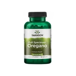 SWANSON Oregano 450mg - 90 Kapseln