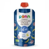 Gruau d'avoine aux fruits SALVEST PÕNN BIO Milk Bedtime Oatmeal, 110g