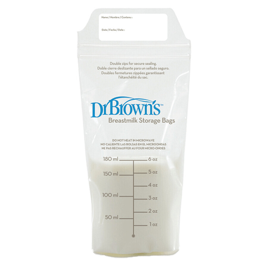 Bolsas para almacenar leche materna, Dr. Browns